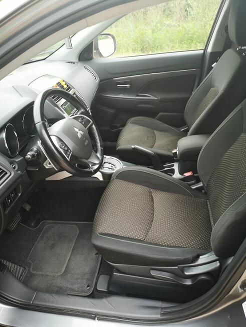 Mitsubishi ASX 2.2 DID 4WD bezwypadkowy automat Szwajcaria
