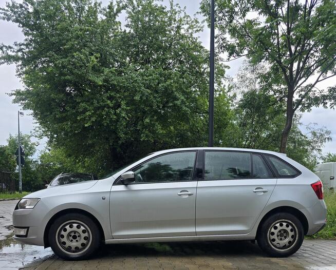 SKODA Rapid 1.6 TDI, 2014, II właściciel