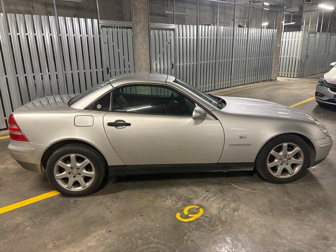 Mercedes-Benz SLK 200 (R170) – 136 KM – 1999 - 171780km