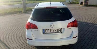 Astra 1.4 benzyna /gaz