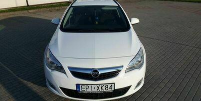 Astra 1.4 benzyna /gaz
