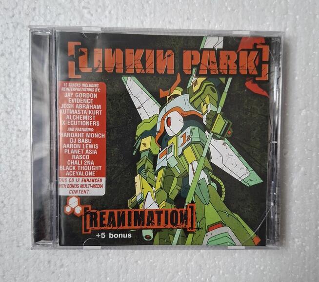 Linkin Park . Reanimation . CD .