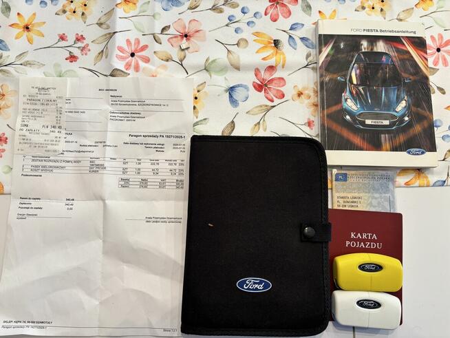 Ford Fiesta Model Lift 2014!! Klimatyzacja! Zrejestrowany!!