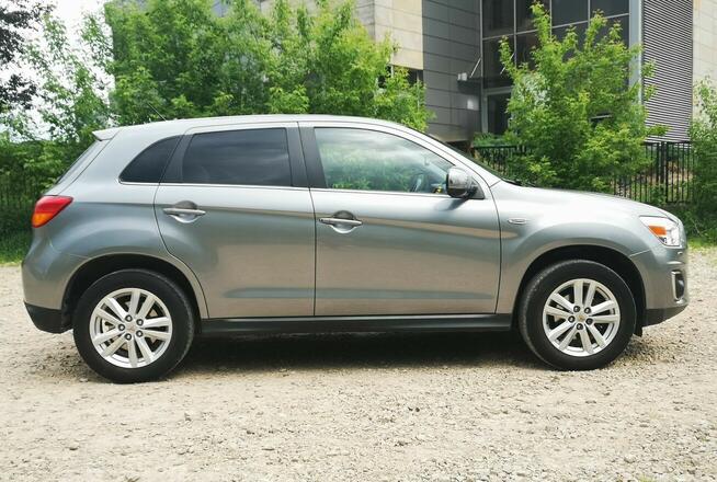 Mitsubishi ASX 2.2 DID 4WD bezwypadkowy automat Szwajcaria