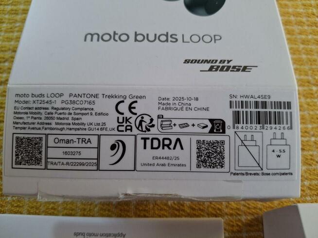 Moto buds Loop