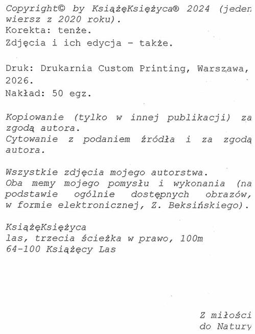 „Modlitewnik Leonka, czyli 7-go dnia i Bóg odpoczywał”