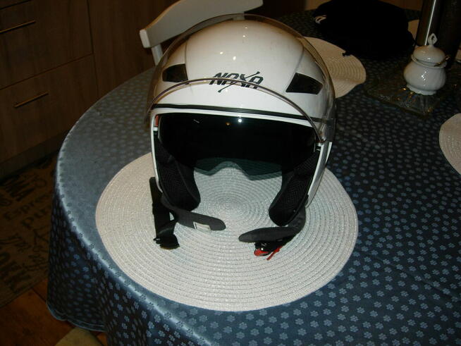 Kask motocyklowy otwarty