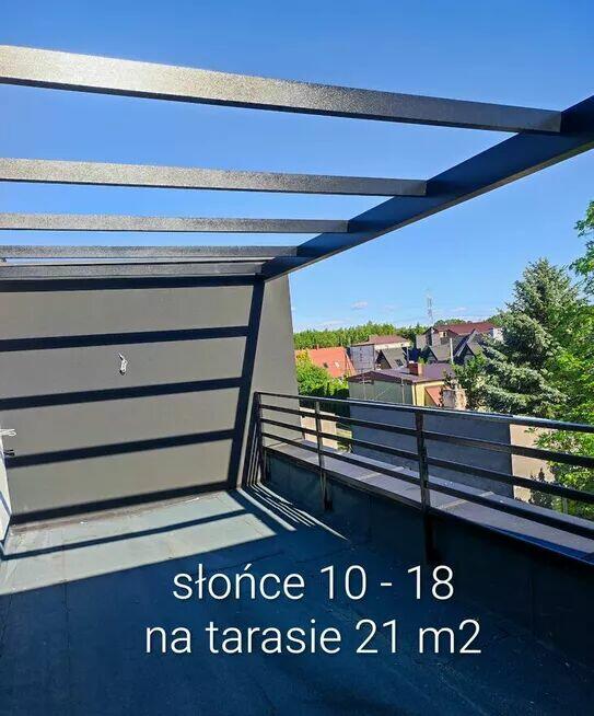 Dom szeregowy bezczynszowy 130 m + taras 21 m nowy !