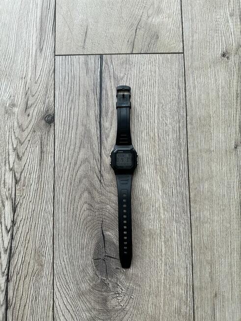 Zegarek Casio W800H-1B Czarny Szczecin