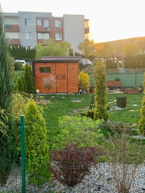 Apartament z tarasem i dużym ogrodem Bażantowo Katowice