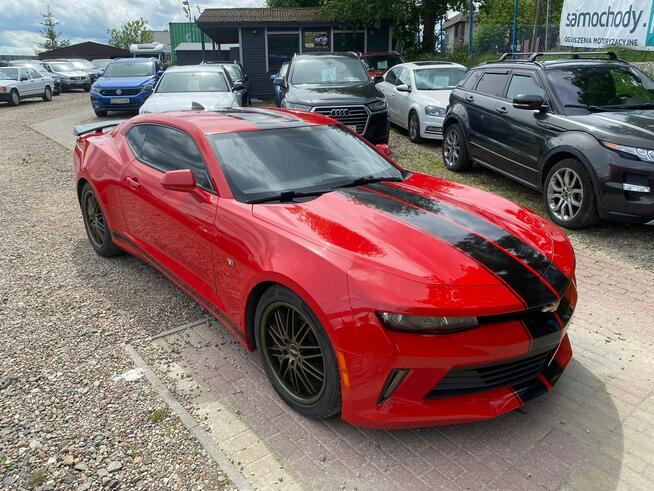 Chevrolet Camaro 2.0turbo 275 KM automat ledy bo xenon kamera ideał zamiana 1.r.gwaranc