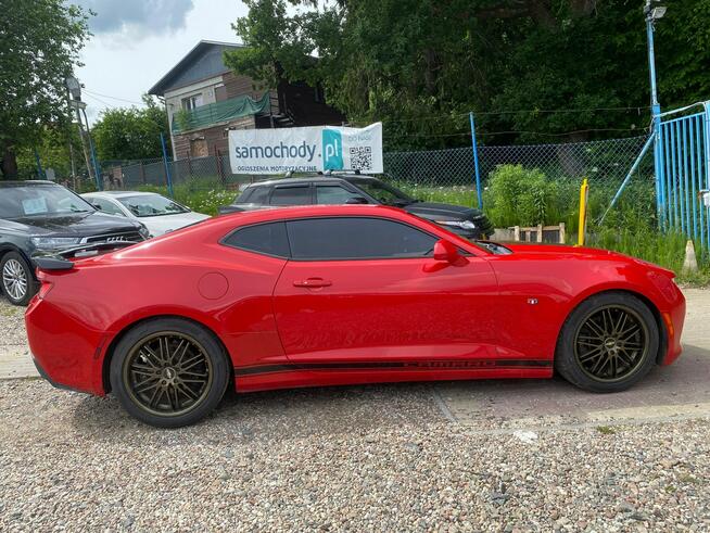 Chevrolet Camaro 2.0turbo 275 KM automat ledy bo xenon kamera ideał zamiana 1.r.gwaranc