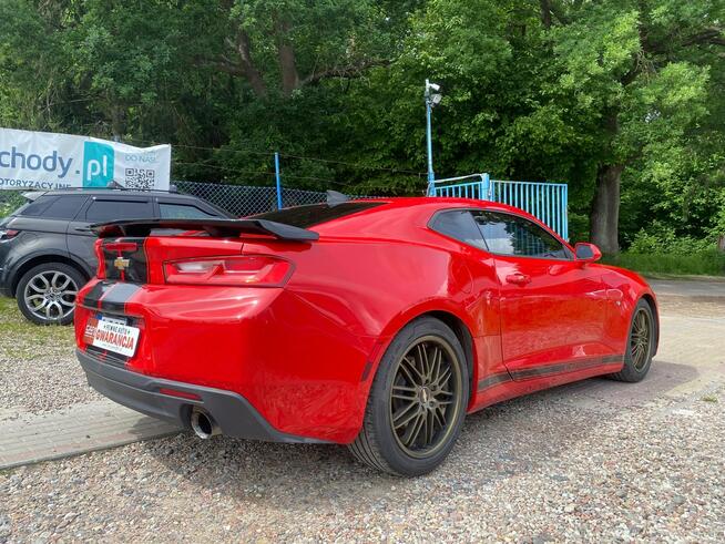 Chevrolet Camaro 2.0turbo 275 KM automat ledy bo xenon kamera ideał zamiana 1.r.gwaranc