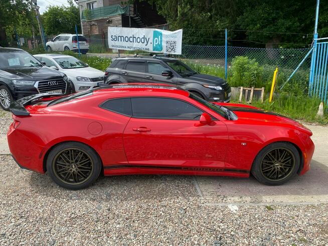 Chevrolet Camaro 2.0turbo 275 KM automat ledy bo xenon kamera ideał zamiana 1.r.gwaranc