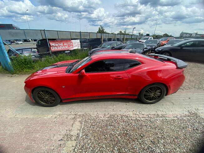 Chevrolet Camaro 2.0turbo 275 KM automat ledy bo xenon kamera ideał zamiana 1.r.gwaranc