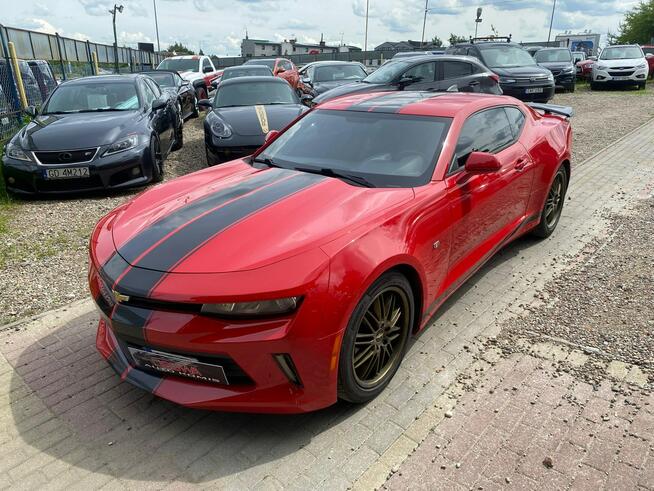 Chevrolet Camaro 2.0turbo 275 KM automat ledy bo xenon kamera ideał zamiana 1.r.gwaranc
