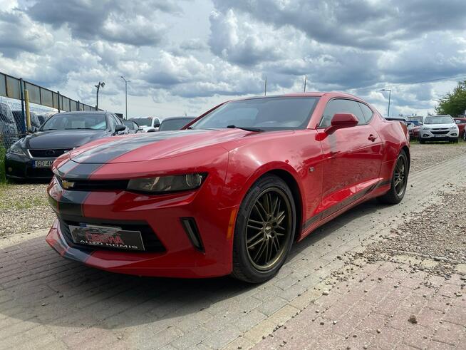 Chevrolet Camaro 2.0turbo 275 KM automat ledy bo xenon kamera ideał zamiana 1.r.gwaranc
