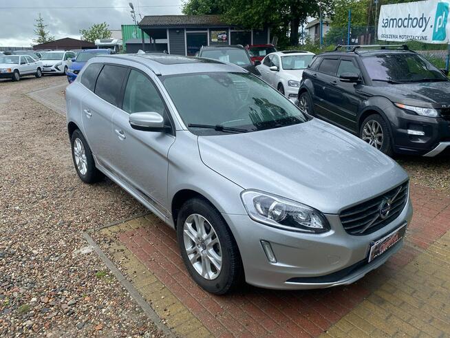 Volvo XC 60 2.0t5 automat 245KM ledy bi xenon Navi kamera skóry zamiana 1.r.gwaran