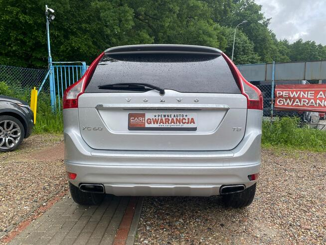 Volvo XC 60 2.0t5 automat 245KM ledy bi xenon Navi kamera skóry zamiana 1.r.gwaran