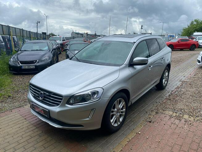Volvo XC 60 2.0t5 automat 245KM ledy bi xenon Navi kamera skóry zamiana 1.r.gwaran