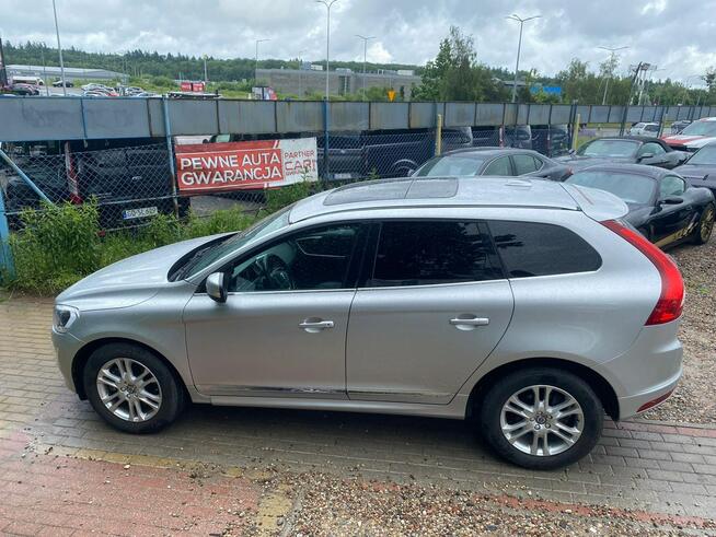 Volvo XC 60 2.0t5 automat 245KM ledy bi xenon Navi kamera skóry zamiana 1.r.gwaran