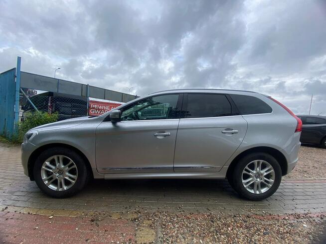 Volvo XC 60 2.0t5 automat 245KM ledy bi xenon Navi kamera skóry zamiana 1.r.gwaran