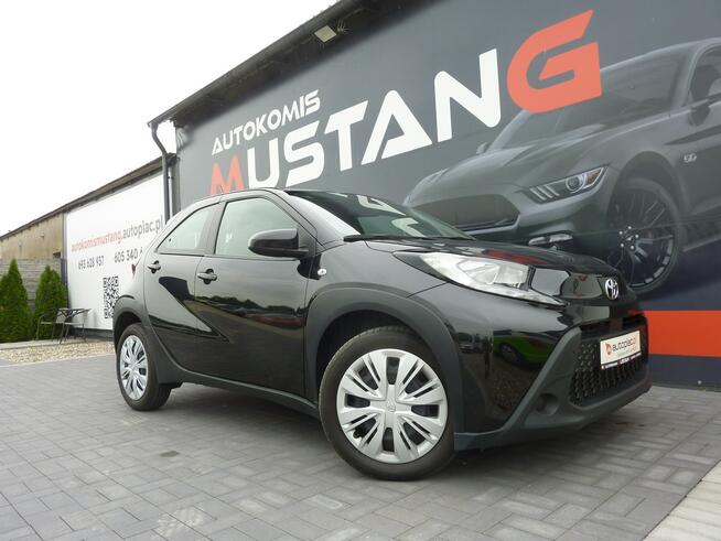 Toyota Aygo X 1.0 Benzyna 72Ps*Klimatyzacja*Kamera*Asystent Pasa*Niski Przebieg