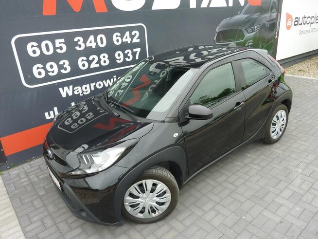 Toyota Aygo X 1.0 Benzyna 72Ps*Klimatyzacja*Kamera*Asystent Pasa*Niski Przebieg