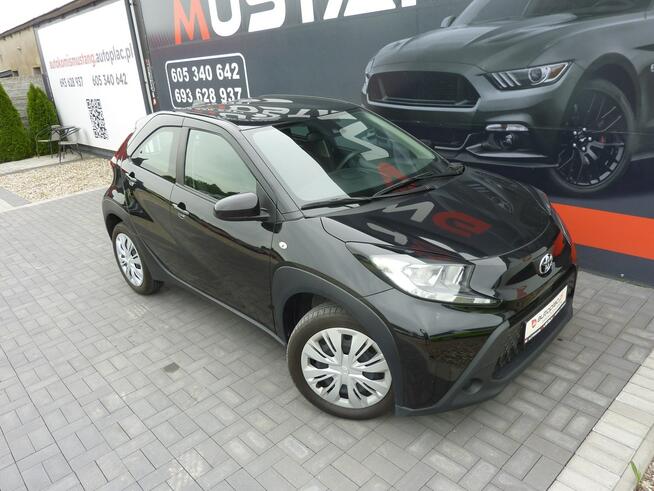 Toyota Aygo X 1.0 Benzyna 72Ps*Klimatyzacja*Kamera*Asystent Pasa*Niski Przebieg