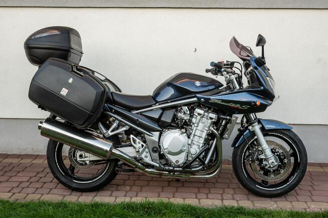 Suzuki Bandit GSF 1250 S BANDIT 2007 ABS 3XKUFER Transport Raty Największy WybórMoto