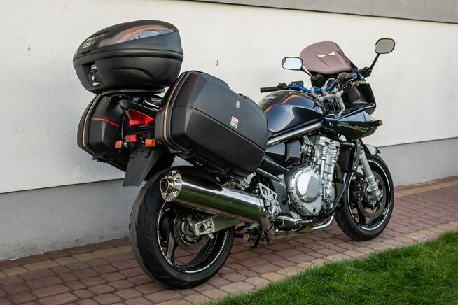 Suzuki Bandit GSF 1250 S BANDIT 2007 ABS 3XKUFER Transport Raty Największy WybórMoto
