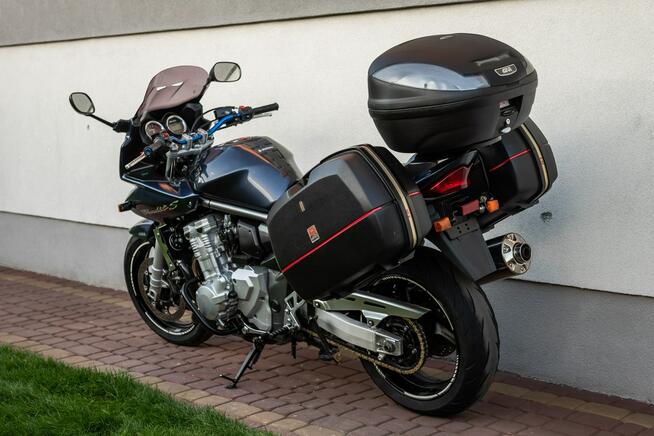 Suzuki Bandit GSF 1250 S BANDIT 2007 ABS 3XKUFER Transport Raty Największy WybórMoto