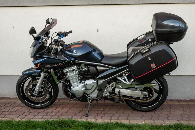 Suzuki Bandit GSF 1250 S BANDIT 2007 ABS 3XKUFER Transport Raty Największy WybórMoto