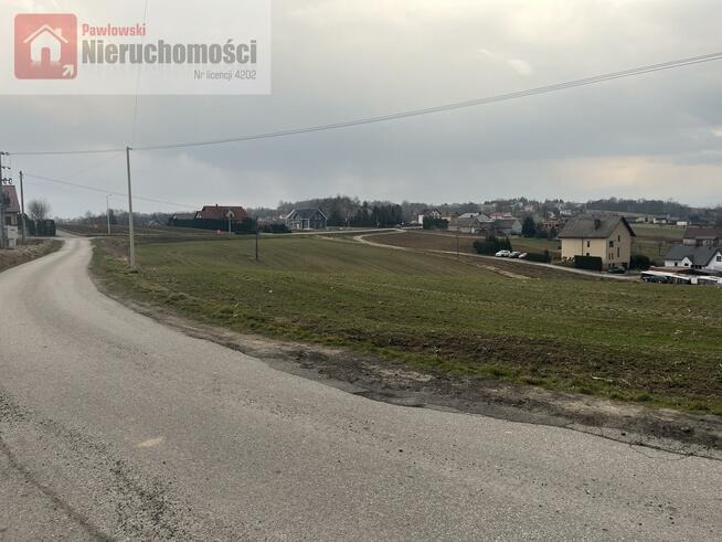 Działka budowlana Przybradz gm. Wieprz