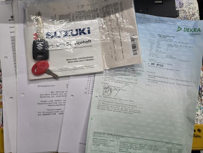 Suzuki DL 650 R 2015 ABS GMOLE KSIĄŻKA Serwis KUFER Raty Transport Mega Zadbana