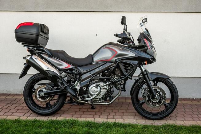 Suzuki DL 650 R 2015 ABS GMOLE KSIĄŻKA Serwis KUFER Raty Transport Mega Zadbana
