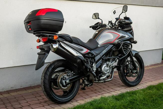 Suzuki DL 650 R 2015 ABS GMOLE KSIĄŻKA Serwis KUFER Raty Transport Mega Zadbana