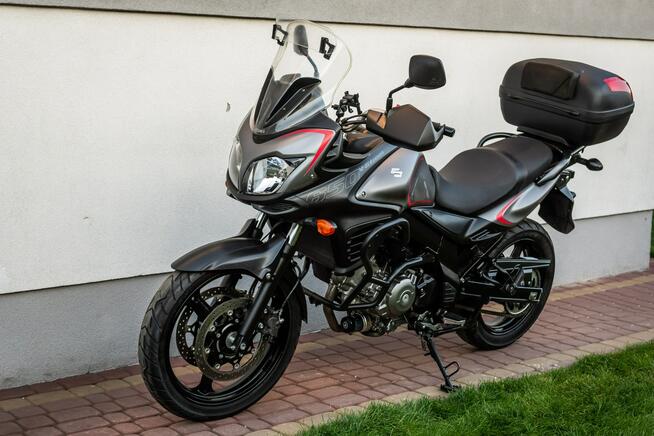 Suzuki DL 650 R 2015 ABS GMOLE KSIĄŻKA Serwis KUFER Raty Transport Mega Zadbana