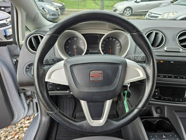 Seat Ibiza Opłacony Zdrowy Zadbany Serwisowy TDI Klima Alu po Serwisie