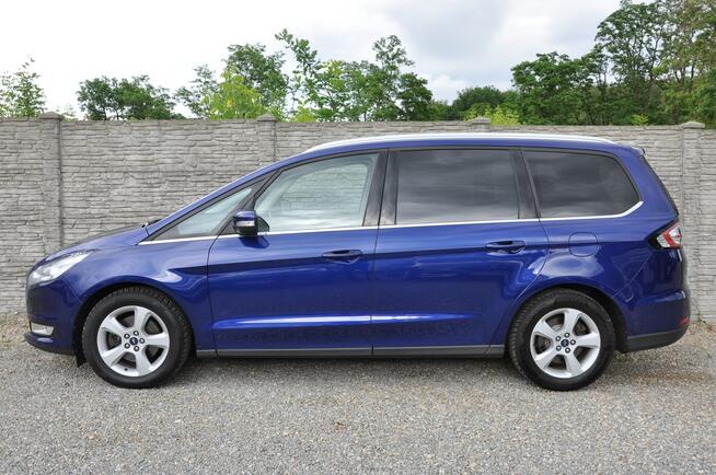 Ford Galaxy 2.0TDCi 180KM Titanium Navi Convers+ 7 foteli