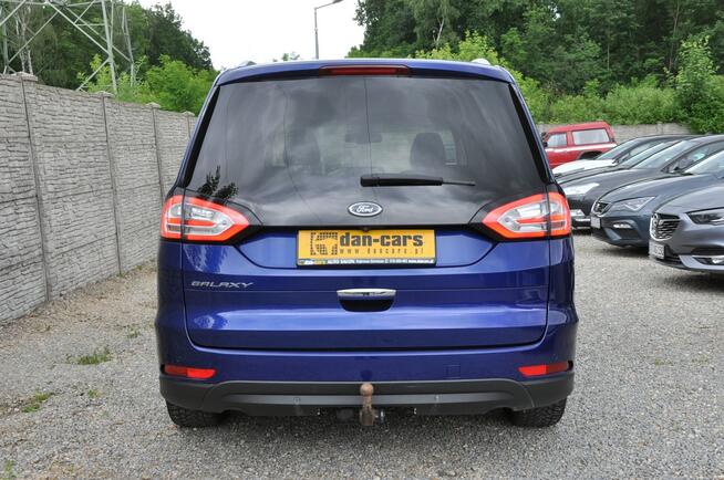 Ford Galaxy 2.0TDCi 180KM Titanium Navi Convers+ 7 foteli