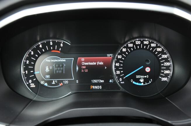 Ford Galaxy 2.0TDCi 180KM Titanium Navi Convers+ 7 foteli