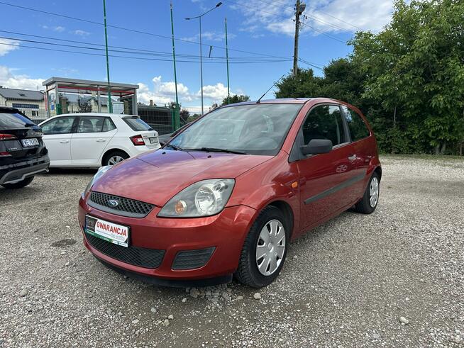 Ford Fiesta 1.3 benzyna/Klimatyzacja/I rej. 2007 r./Zamiana/Kredyt