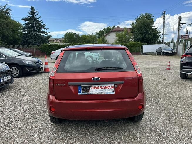 Ford Fiesta 1.3 benzyna/Klimatyzacja/I rej. 2007 r./Zamiana/Kredyt