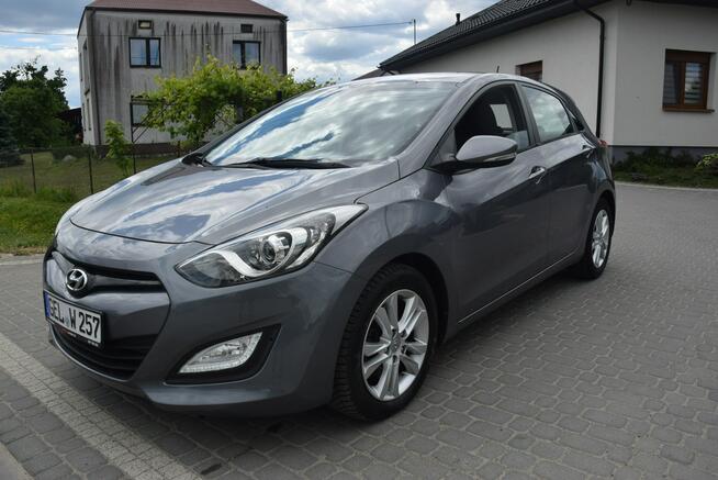 Hyundai i30 1.6D Navi Kamera Klimatronik Nowe Opony 2014r Sprowadzony Opłacony
