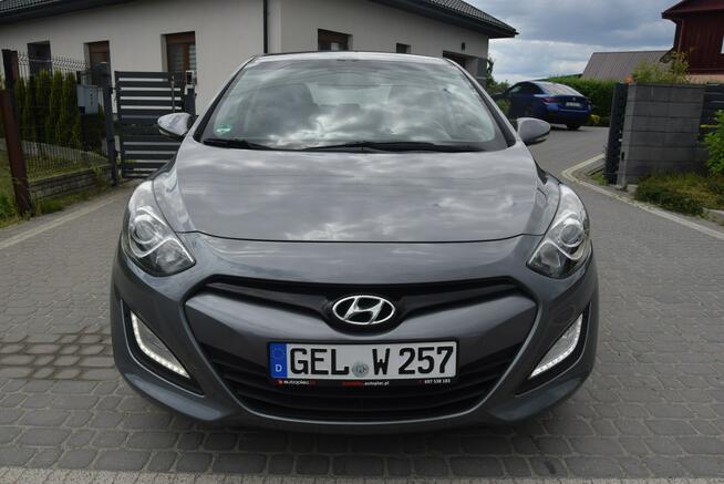 Hyundai i30 1.6D Navi Kamera Klimatronik Nowe Opony 2014r Sprowadzony Opłacony
