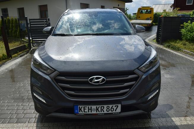 Hyundai Tucson 1.6B Navi Kamera Oryginał Lakier Nowy Rozrząd Sprowadzony