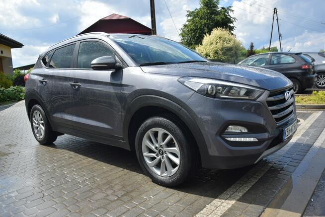 Hyundai Tucson 1.6B Navi Kamera Oryginał Lakier Nowy Rozrząd Sprowadzony