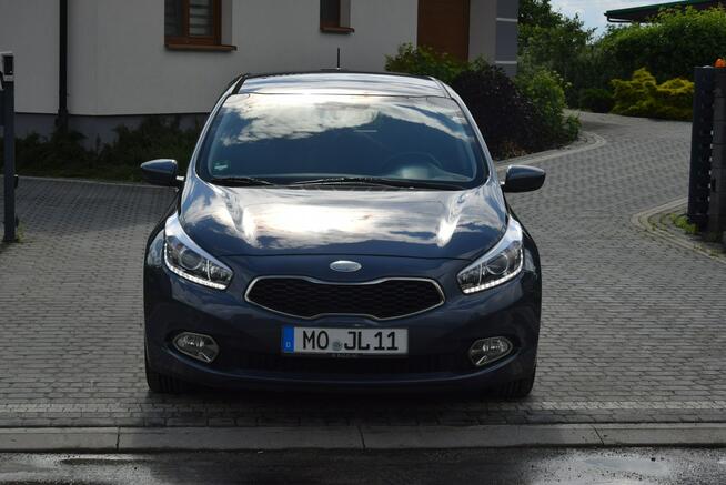 Kia Cee'd 1.4B Klimatronik Led Grzane Fotele i Kierownica Sprowadzony Opłacony