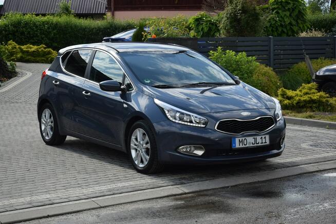 Kia Cee'd 1.4B Klimatronik Led Grzane Fotele i Kierownica Sprowadzony Opłacony